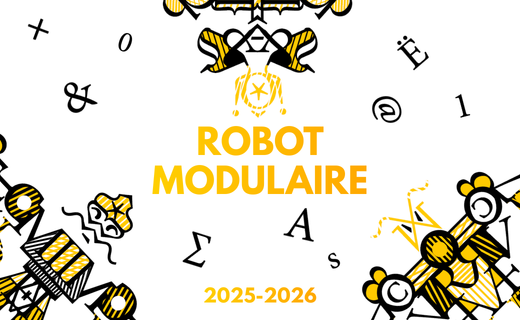 Cover Robot Modulaire